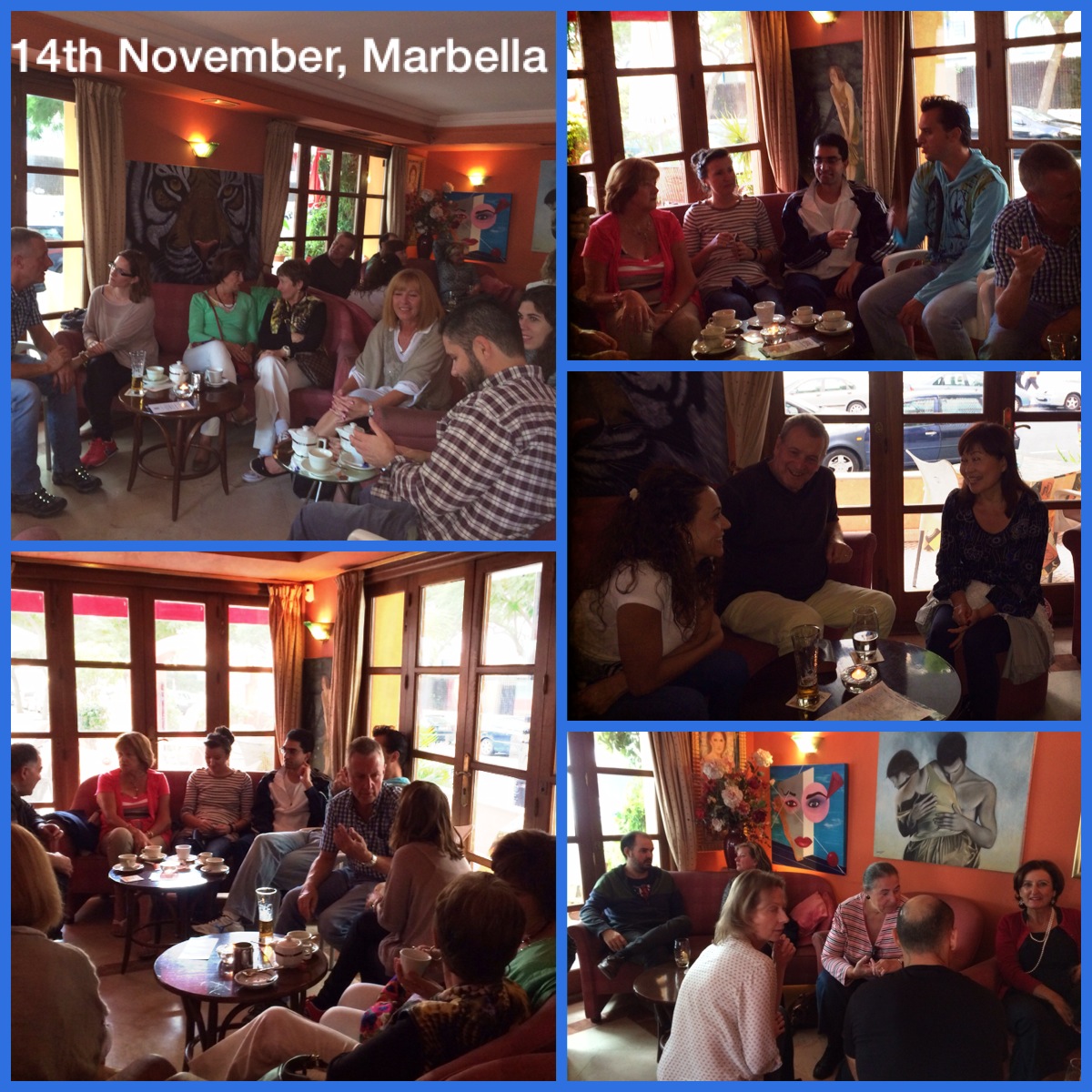 Language Exchange Marbella